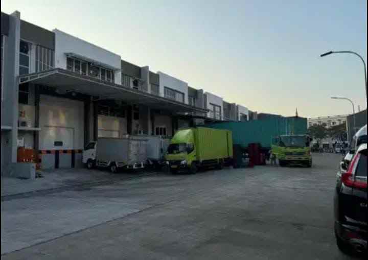 jual gudang baru di daerah cengkareng tangerang