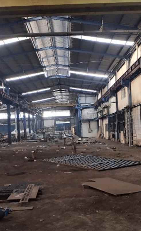 jual gudang di dumar industri daerah asemrowo surabaya