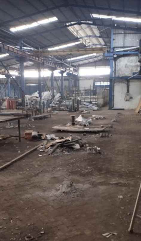 jual gudang di dumar industri daerah asemrowo surabaya