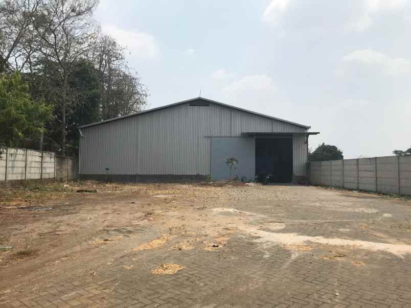 jual gudang siap pake