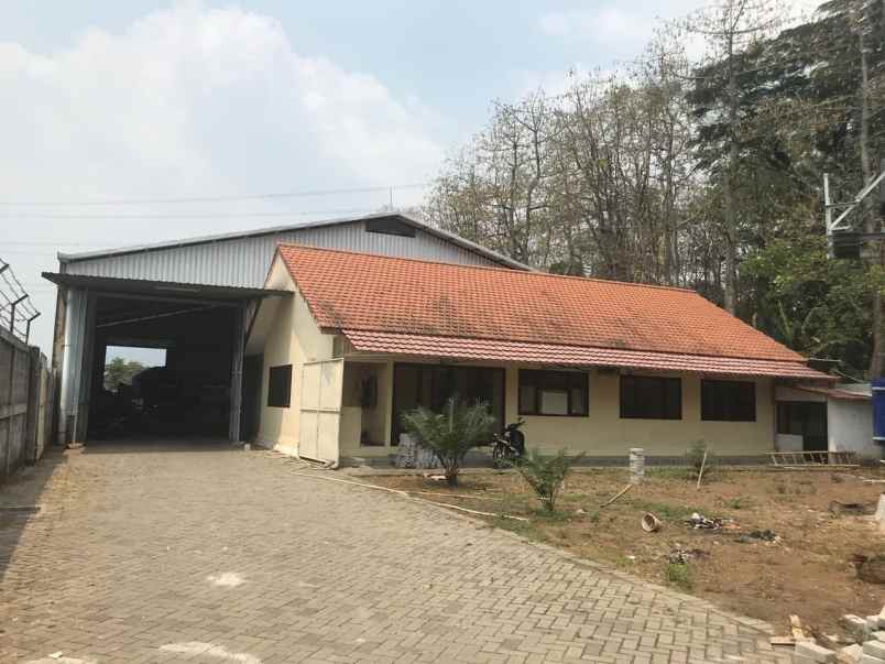 jual gudang siap pake