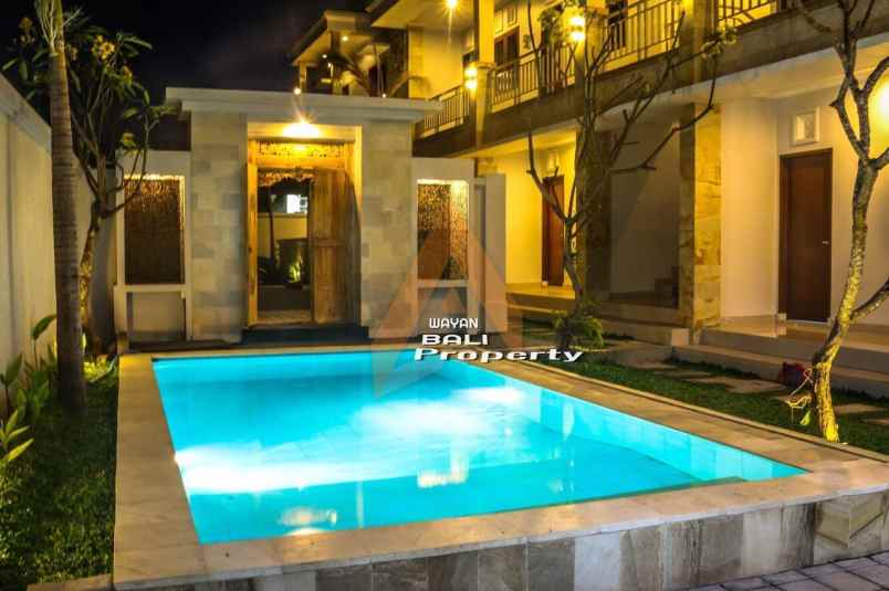 jual guest house kost elite di kerobokan