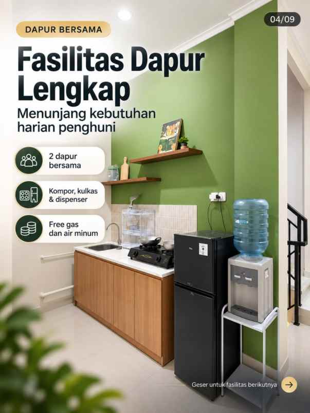 jual kosan baru 31 kamar dekat istana merdeka jakarta