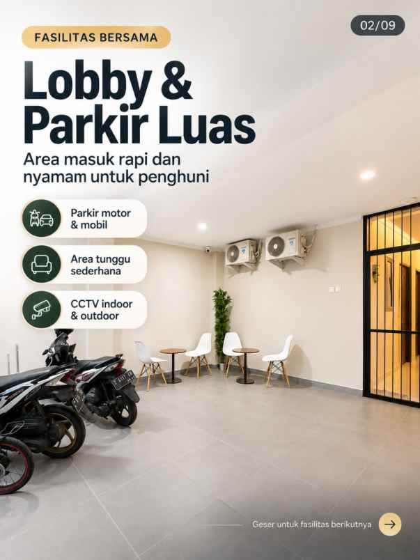 jual kosan baru 31 kamar dekat istana merdeka jakarta