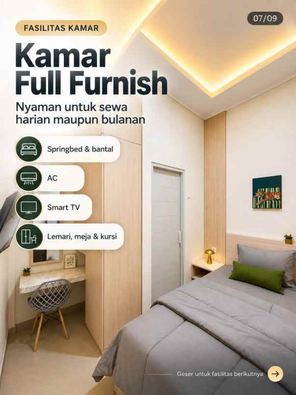 jual kosan baru 31 kamar dekat istana merdeka jakarta