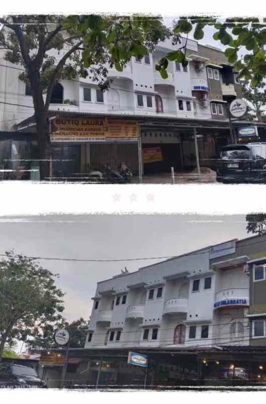 jual ruko 3 lantai di jl kh ahmad dahlan pekanbaru