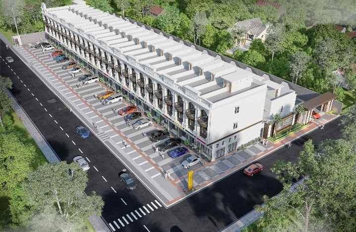 jual ruko dan villa komplek pullman business district