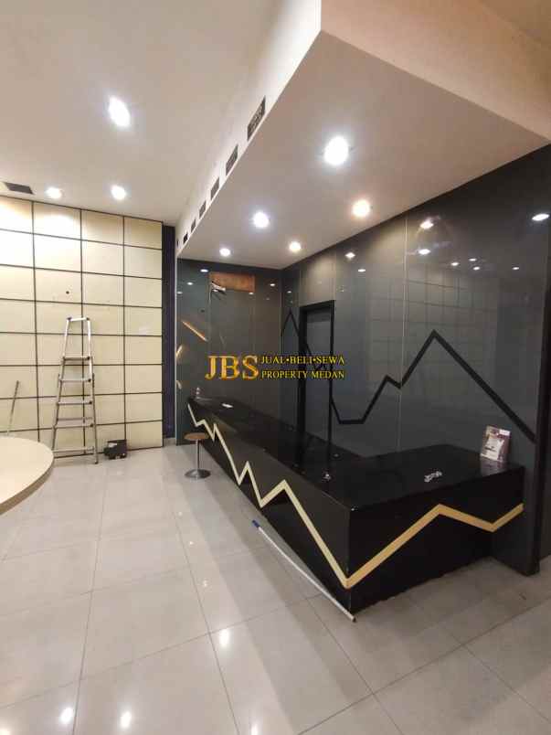 jual ruko gandeng 2 di komplek multatuli blok cc medan