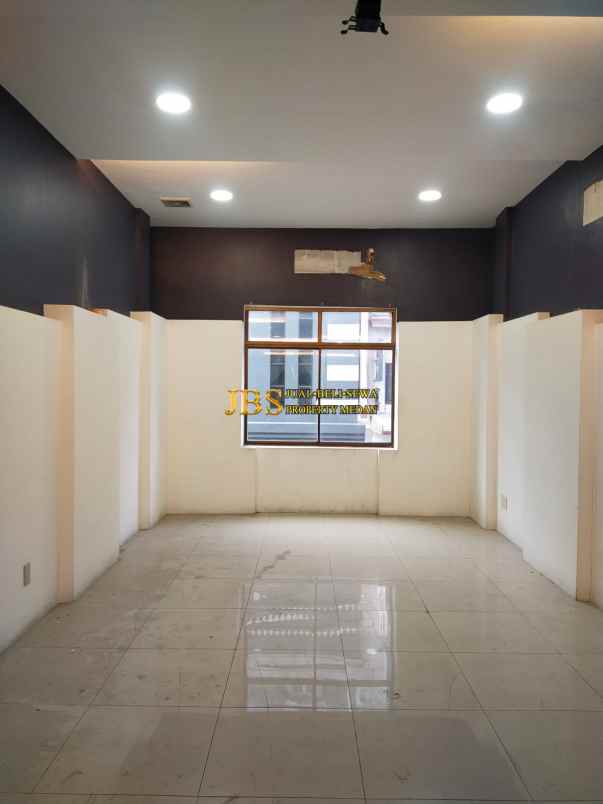 jual ruko gandeng 2 di komplek multatuli blok cc medan
