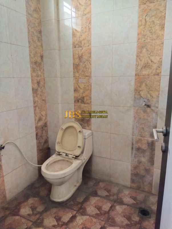 jual ruko gandeng 2 di komplek multatuli blok cc medan