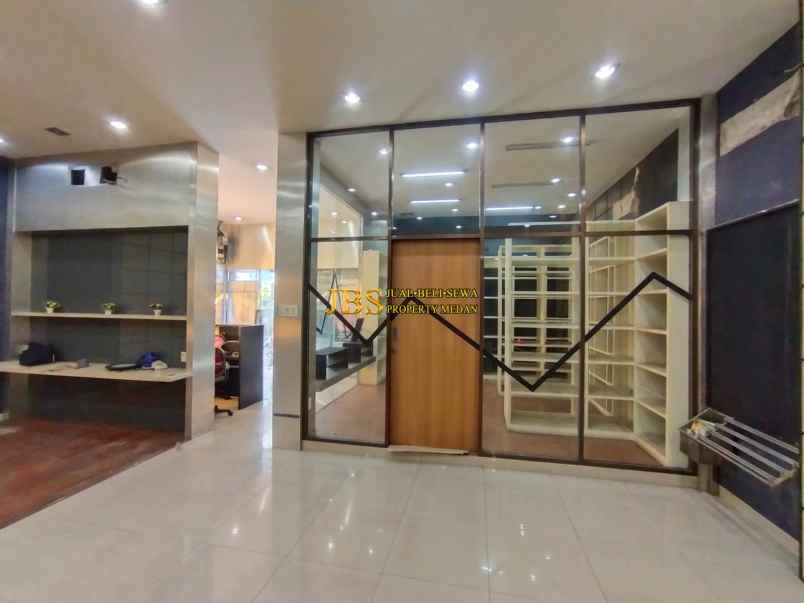 jual ruko gandeng 2 di komplek multatuli blok cc medan
