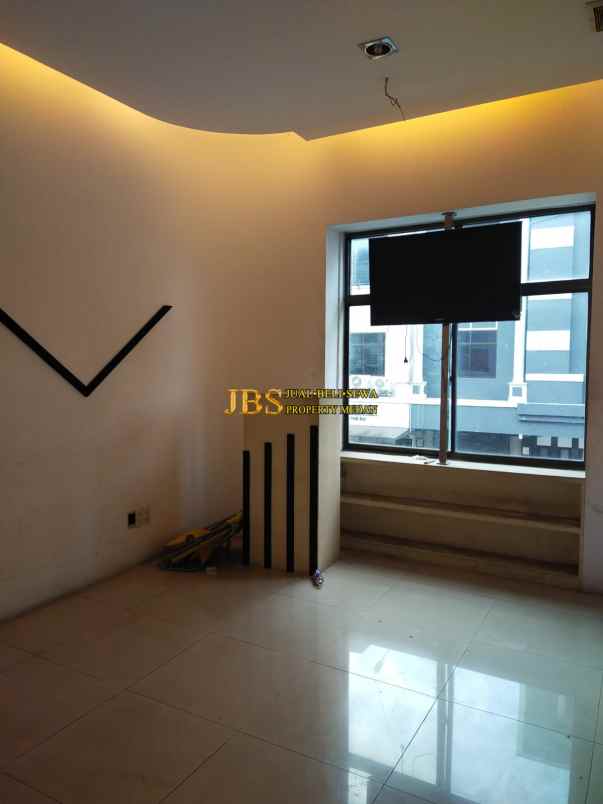 jual ruko gandeng 2 di komplek multatuli blok cc medan