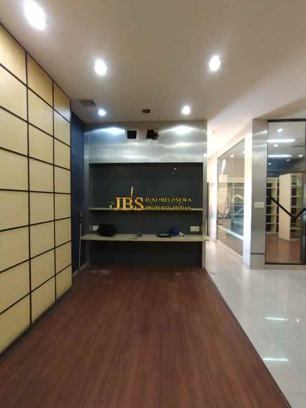 jual ruko gandeng 2 di komplek multatuli blok cc medan