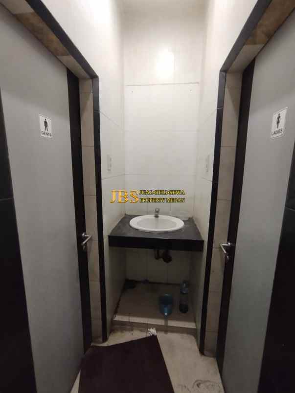 jual ruko gandeng 2 di komplek multatuli blok cc medan