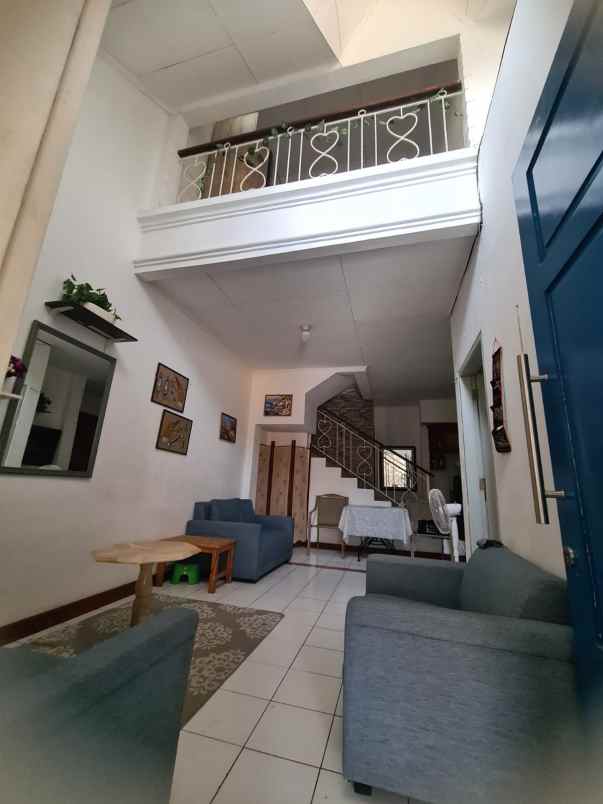 jual rumah 1 5 lantai di taman victoria sentul bogor