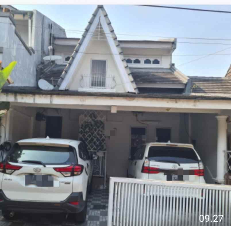 jual rumah 1 5 lantai di taman victoria sentul bogor