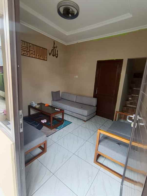 jual rumah ajb minimalis mini cluster ciledug pondok