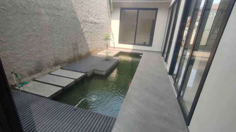 jual rumah baru minimalis cantik di kav dki meruya