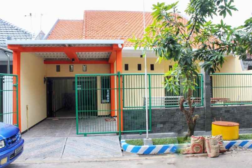 jual rumah bratang binangun surabaya siap huni