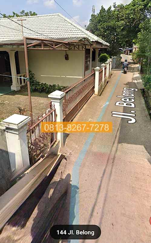 jual rumah cimanggis depok 4 kamar 120m2 1c1231