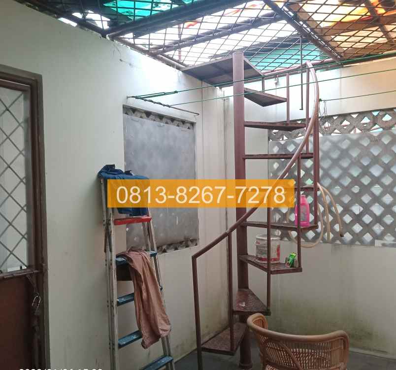 jual rumah cimanggis depok 4 kamar 120m2 1c1231