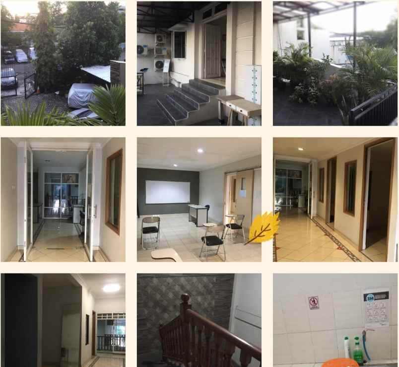 jual rumah cocok untuk usaha di jalan cempaka surabaya
