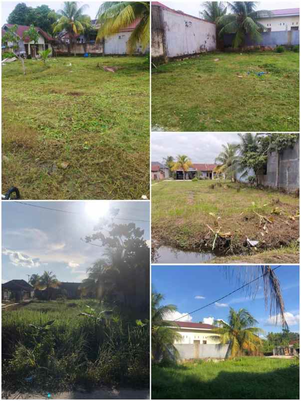 jual rumah dan tanah 750 m 1 km dari simpang panam