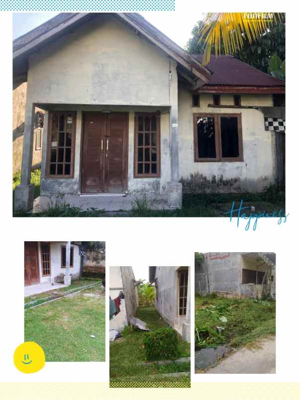 jual rumah dan tanah 750 m 1 km dari simpang panam