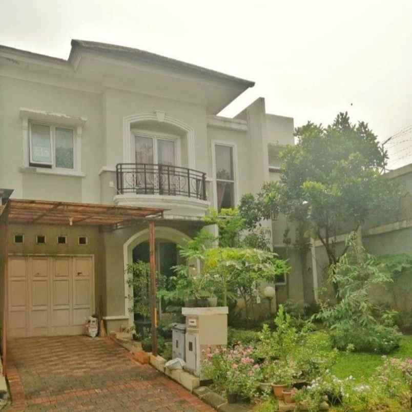 jual rumah di komplek beryl timur serpong tangerang