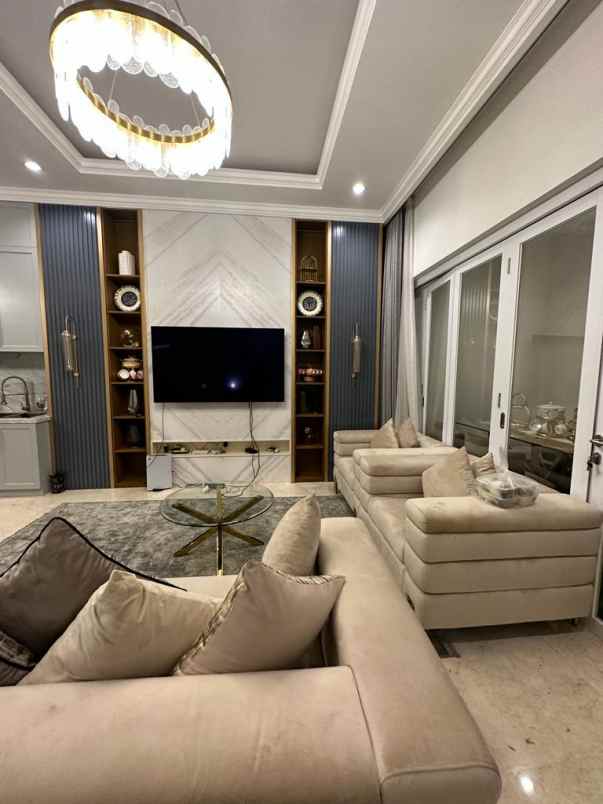 jual rumah furnished madja residence jak bar