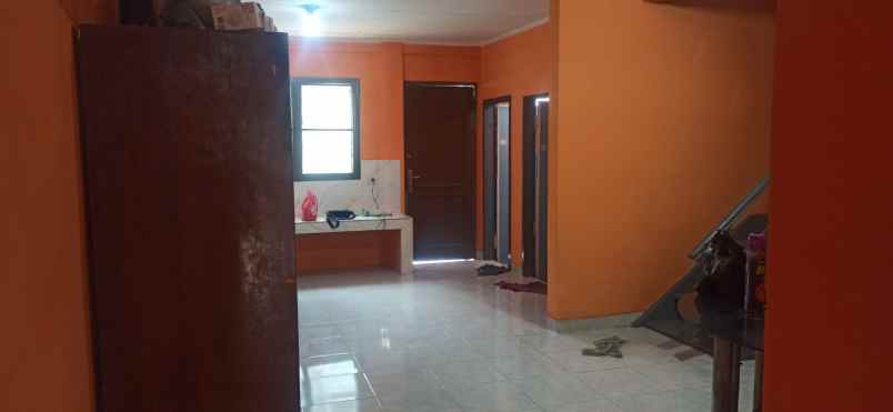 jual rumah komplek siap huni hitung tanah