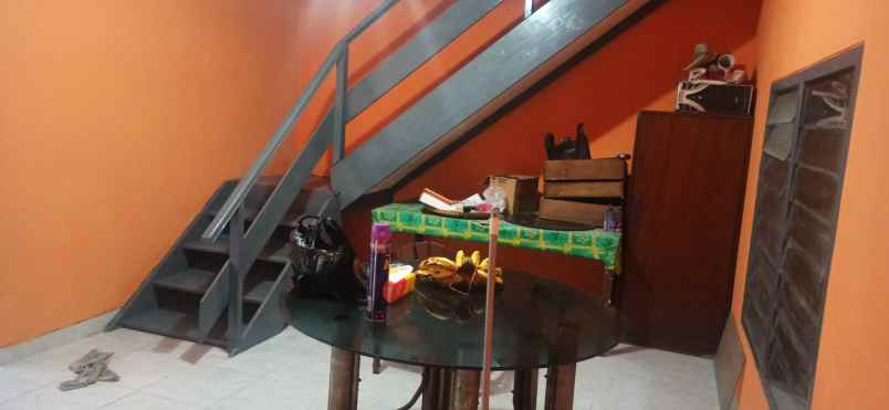 jual rumah komplek siap huni hitung tanah