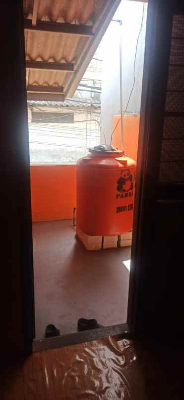 jual rumah komplek siap huni hitung tanah