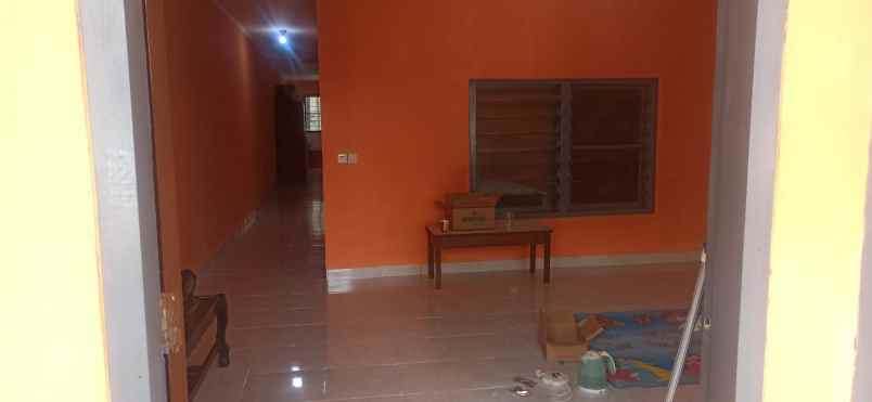 jual rumah komplek siap huni hitung tanah