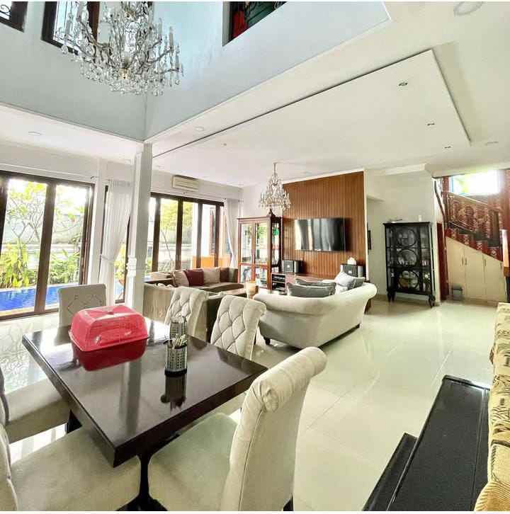 jual rumah mewah di perum gallery bintaro