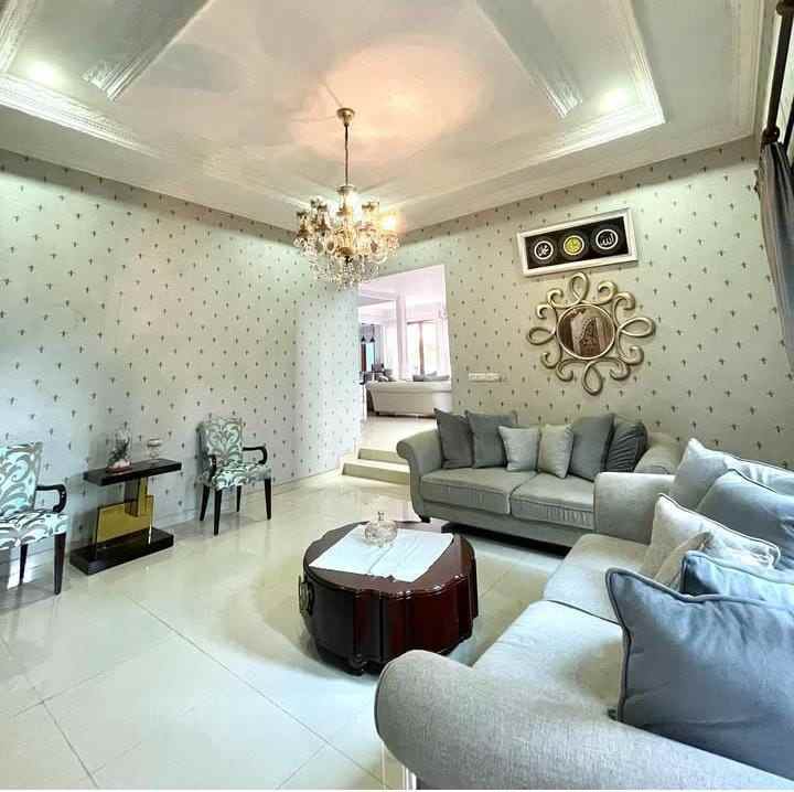 jual rumah mewah di perum gallery bintaro