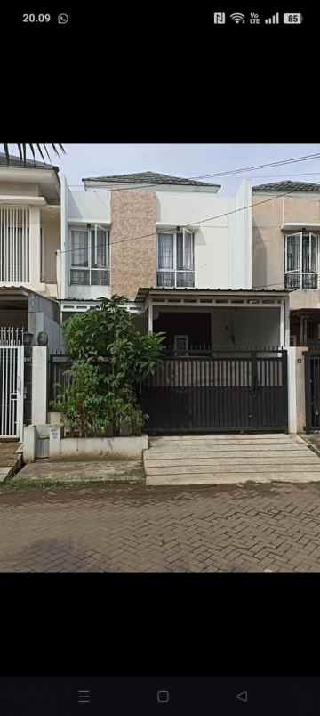 jual rumah semi furnished di ciledug