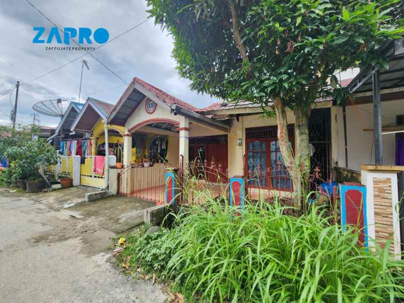 jual rumah siap huni di padang
