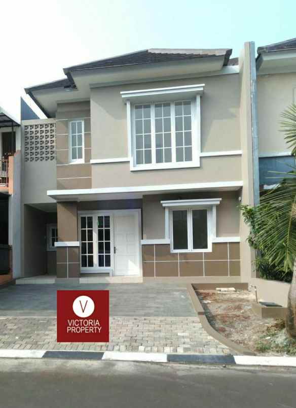 jual rumah siap huni kota wisata cibubur