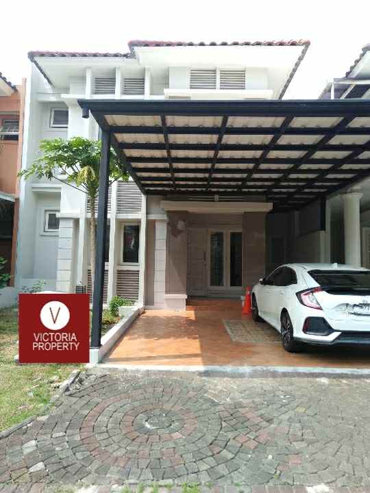 jual rumah siap huni kota wisata cibubur