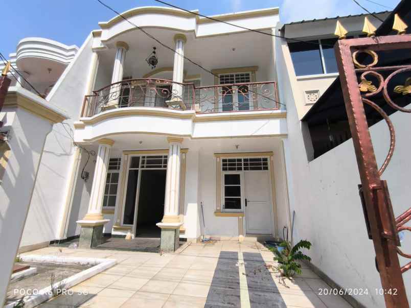 jual rumah taman palem lestari jak bar