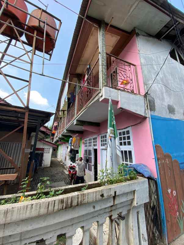 jual rumah utama dan rumah kost 16 kamar