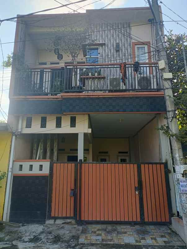 jual rumah villa gading harapan bekasi siap huni c0438