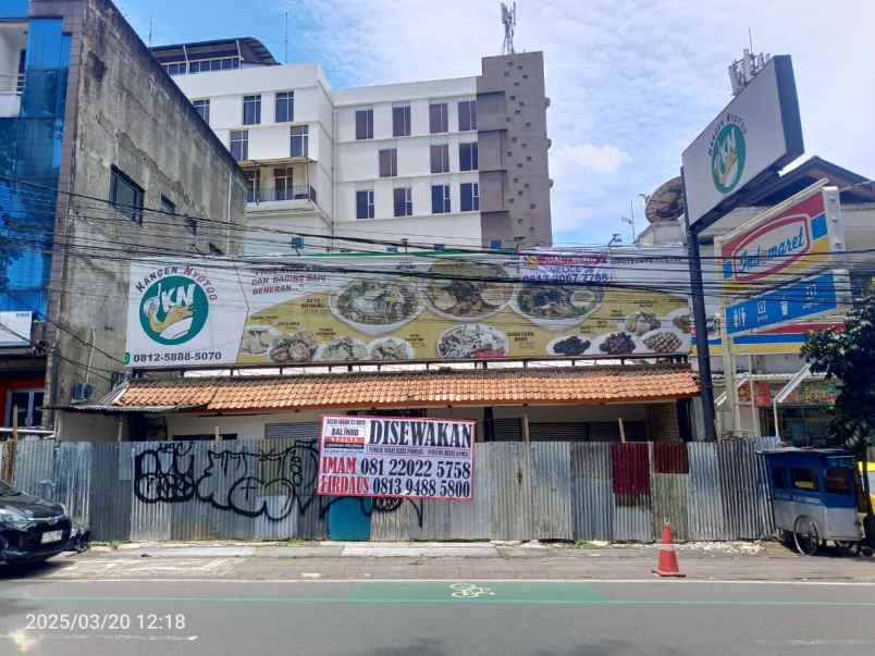 jual sewa cihampelas raya samping hotel grandia