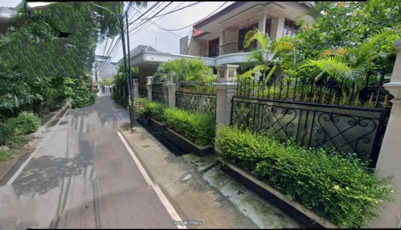 jual sewa rumah x kedubes di area senopati
