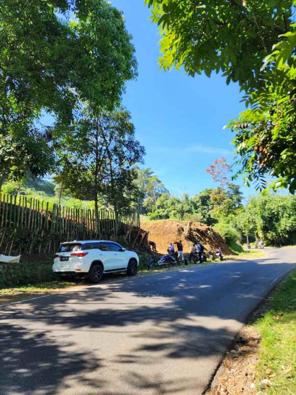 jual tanah bandung strategis jalur wisata