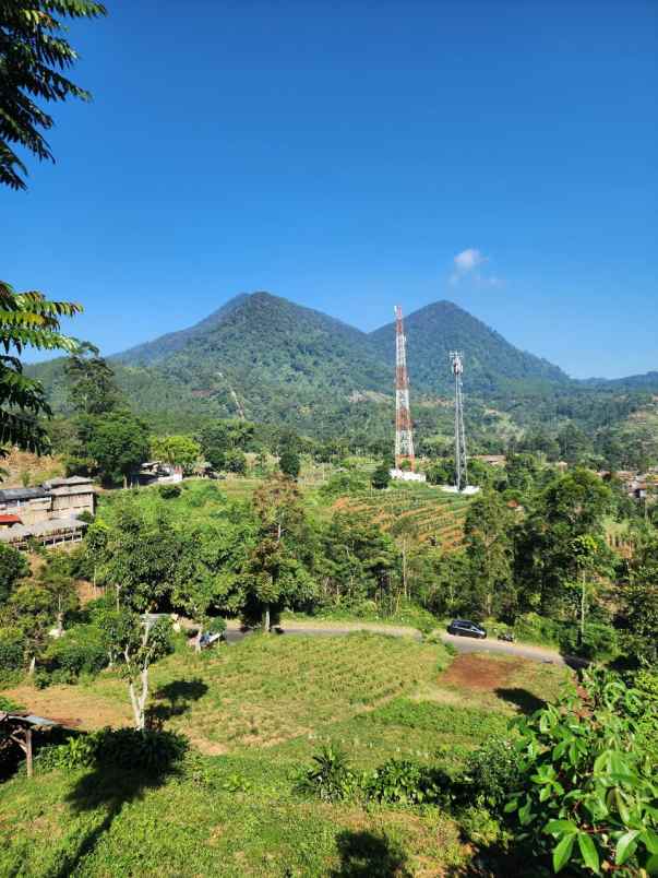 jual tanah bandung strategis jalur wisata