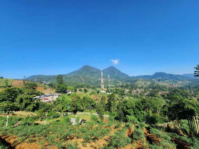 jual tanah bandung strategis jalur wisata