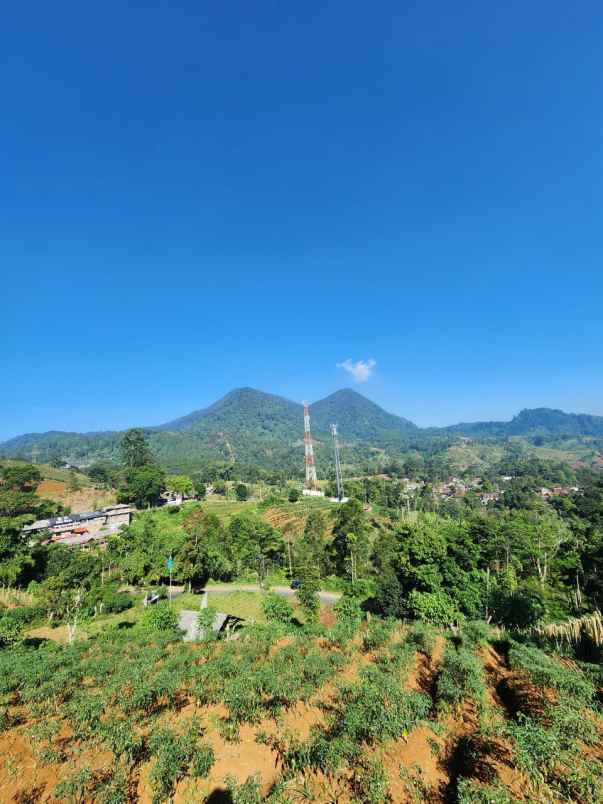 jual tanah bandung strategis jalur wisata