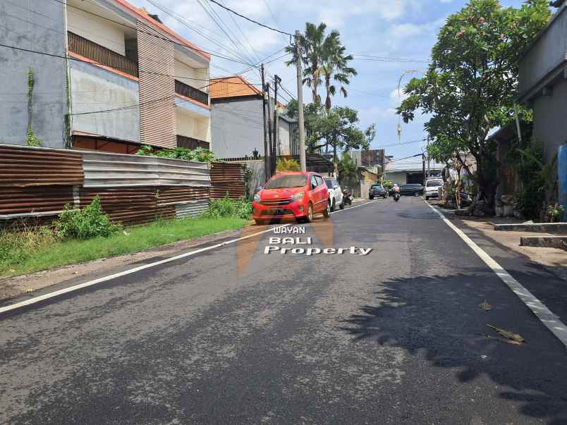 jual tanah di tukad barito renon 417 m2